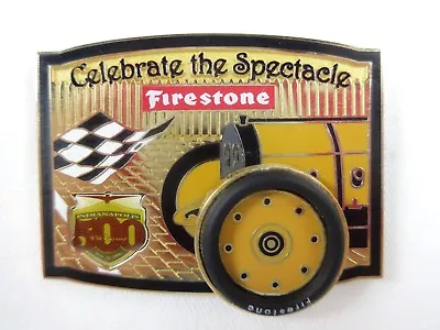 2006 Indianapolis 500 Marmon Wasp Firestone Tire Sponsors Collector Pin  • $14.99