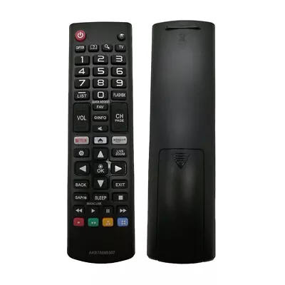 Replacement Remote Control For LG 32LF650V 32 Inch Full HD Smart LED TV - Grey • £6.79