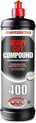 Menzerna 400 Heavy Cut Compound Polish 1 Qt - FREE SHIPPING • $48.99