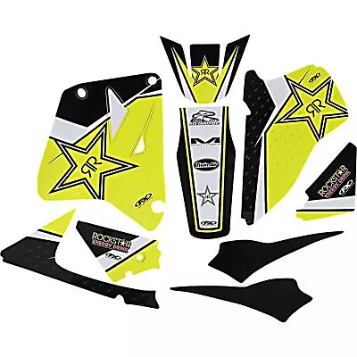 Factory Effex Shroud Graphic Kit RS-Suzuki RM85 02-20 23-14410 • $67.05