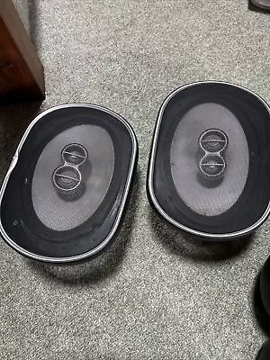 Infinity Reference 9603i 6”x9” 3 WAY Car Audio Component Speaker System • £50