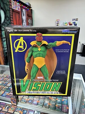 Diamond Select Marvel Premiere Vision Resin Statue Clayburn Moore Limited # 3000 • $69.99
