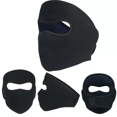 Winter Women Men Warm Fleece Full Face Mask Ski Snow Half Face Mask Balaclava US • $9.98