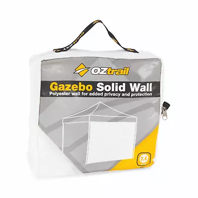 OZtrail Gazebo Solid Wall 2.4M • $39.99