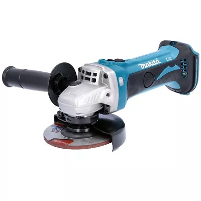 Makita DGA452Z 18V LXT Li-ion Cordless 115mm Angle Grinder Body Only • £89.99