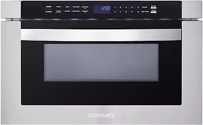 COS-12MWDSS 24 In. Built-In Microwave Drawer With Automatic Presets Touch Contr • $1427.99