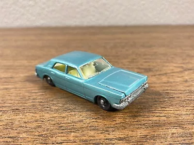 Vintage Matchbox Series NO 53 Blue Ford Zodiac MK IV Made In England By Lesney • $18.75