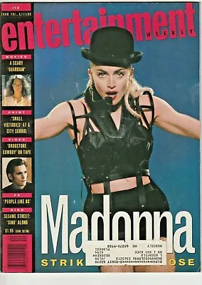 MADONNA Entertainment Weekly 1990 : US Magazine : Very Rare / Blond Ambition ** • £42