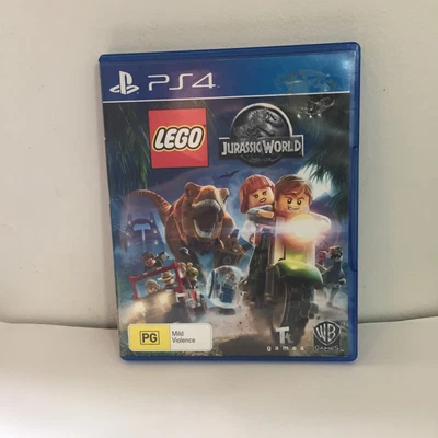 $20 • Buy Lego Jurassic World PS4 Sony PlayStation 4 Blu-Ray Tt Games WB Games