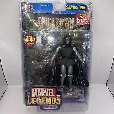 Marvel Legends Series VIII Toybiz Doombot Dr. Doom Fantastic Four  NEW • $30