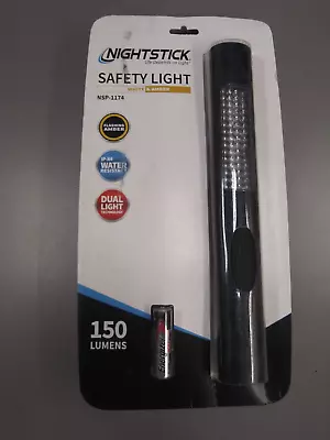 NightStick NSP-1176 DUAL LED SAFETY LIGHT - Amber Floodlight & White Flashlight • $45