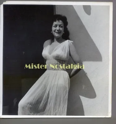 Sexy Movita Castaneda Phil Burchman 1949 Vintage Photo For Photoplay Magazine • $9.99