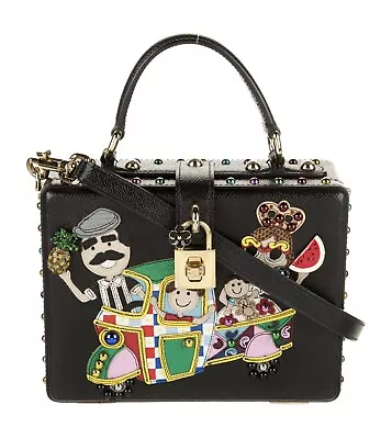 Dolce & Gabbana Box Patch Handbag  • $850