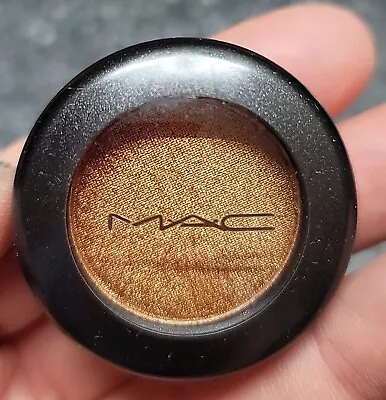 New In Box MAC Makeup Eye Shadow Amber Lights Frost .05oz Bronze/Brown • $9