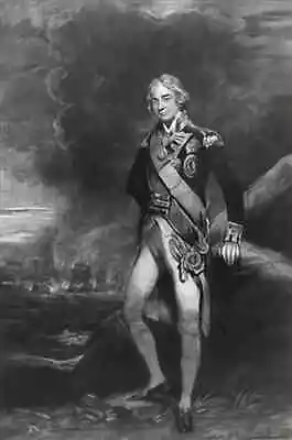 Charles Turner A4 Photo Horatio Nelson 1806 • £8.99