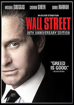 Wall Street (20th Anniversary Ed.) BOTH VERY GOOD DISCS ONLY No Case/art/trackin • $3.55