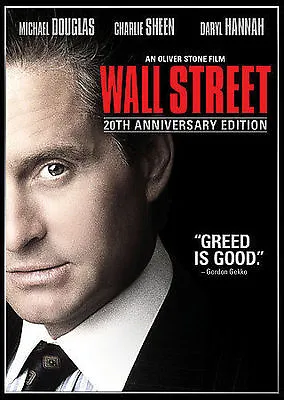 Wall Street (disc Only) Free Shipping! • $3.75