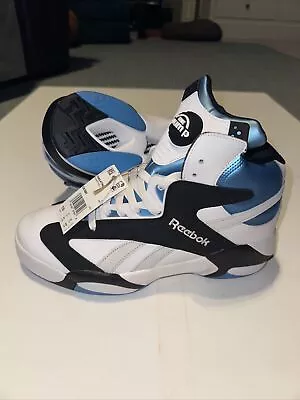 Sz 10 Reebok Shaq Attaq Pump Orlando 2022 Men’s Shaquille O'Neal Shoes GX3881 • $110.49