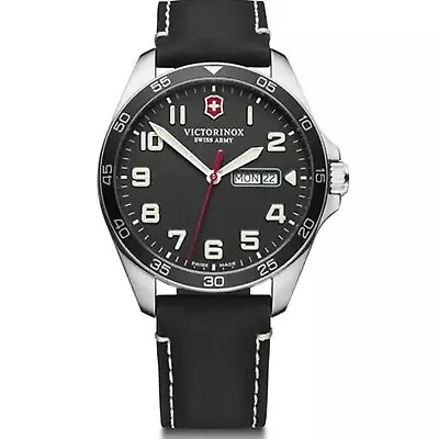 Victorinox Men's Fieldforce Black Dial Watch - 241846 • $317.09