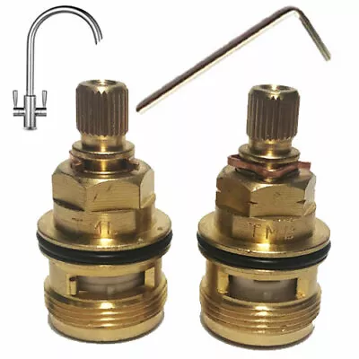 Franke Ascona Compatible Tap Cartridge  Valves 3308R SP3794 Spares Hot & Cold • £14