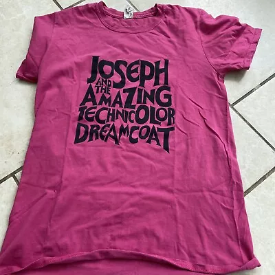 Joseph And The Amazing Technicolour Dreamcoat T Shirt • £0.99
