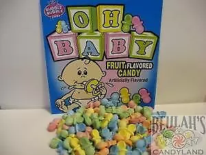 Oh Baby Pacifiers Fruit Sweet Tart Candy 5 Pounds Baby Shower Candy • $32.24