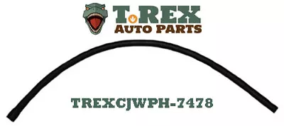 1974-1978 Jeep CJ 42  Water Pump Hose • $32.95