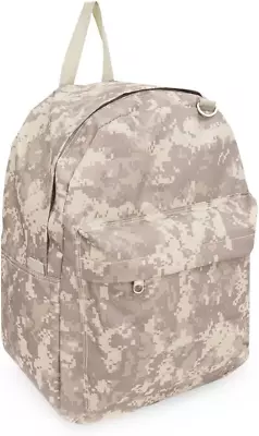 Everest Digital Camo Backpack Digital Camouflage One SizeDC2045CR-DCAMO • $19.26