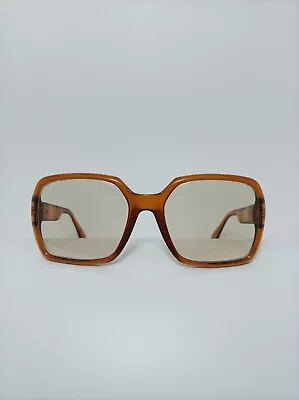 Marwitz Luxury Sunglasses Square Oval Oversized Fellini Frames Hyper Vintge • $375