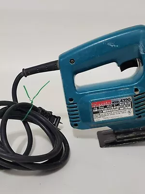 Makita Jigsaw Model 4320 2.9 Amps Variable Speed 0-3200 SPM Works Great  • $34.95