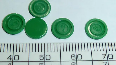 100x Linear Guide Rail Plug Cover Caps Green C4 7.5mm Diameter • £10