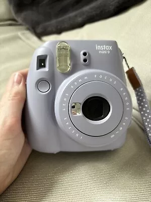 Fujifilm Instax Mini 9 Instant Camera - Purple • £15