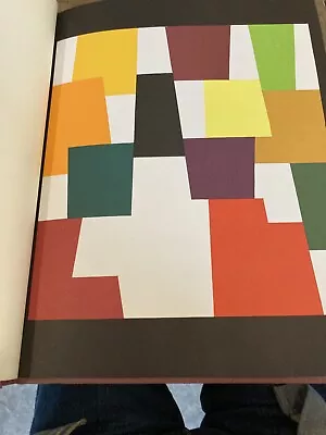 $44.99 • Buy Homage To Yaacov Agam With 2 Lithographs Israeli Artist