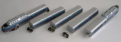 Bachmann Vintage N-Scale Penn Central Five Unit Passenger Turbo Train RN-52 • $19.95