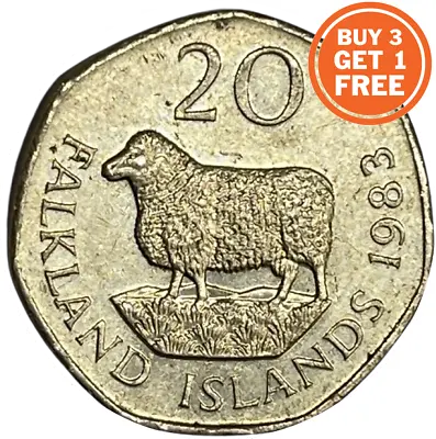 20p Twenty Pence - Falkland Island - Choice Of Date From 1982- 2004 • £2.49