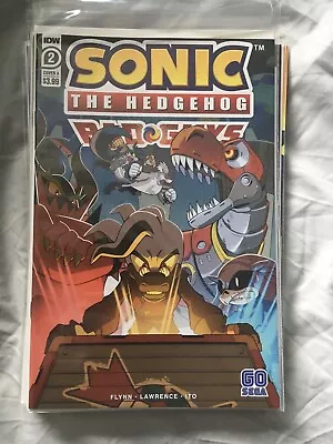 SONIC THE HEDGEHOG BAD GUYS #2  - Aaron Hammerstrom - IDW- November 2020 • £4