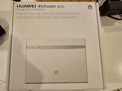 Used Hauwei 4G Router B525s-65a With Orginal Box • $60