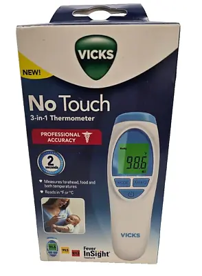 Vicks No-Touch 3-in-1 Thermometer • $7.14