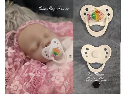 Reborn Magnetic Dummy/Pacifier + Free Extra Magnet* Free Instructions For Usage* • £3.50