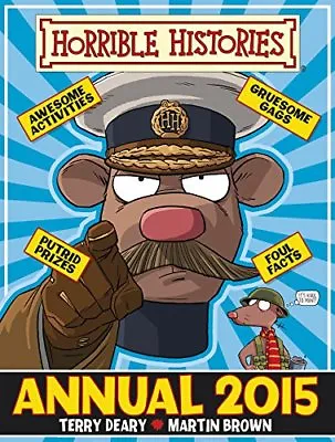 Horrible Histories Annual 2015 By Deary Terry • £2.74