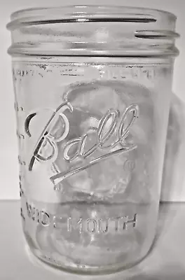 Ball Widemouth Clear Glass 12 Ounce Measuring Jar • $4.45