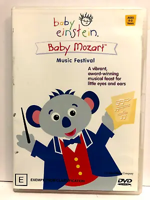 Baby Mozart. Baby Einstein. Music Festival. Dvd • $2.75
