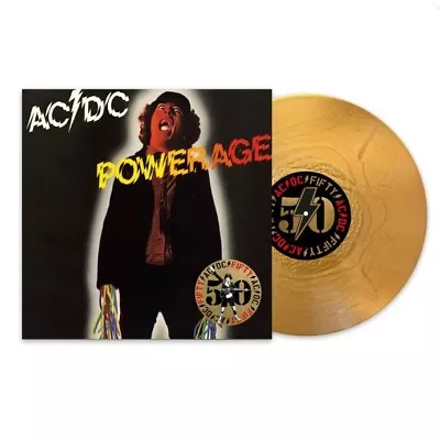 AC/DC - POWERAGE - LP 180gram Gold Nugget VINYL NEW ALBUM • $74.99