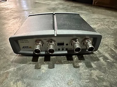 Axis 241Q 4 Channel Network Video Server B2203 • $25