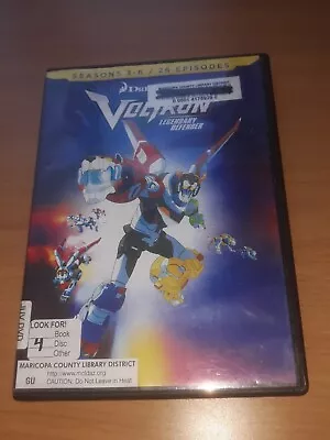 Voltron: Legendary Defender - Seasons 3-6 DVD Set • $10.25