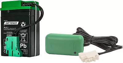 6V Battery + Charger Combo Kit For Peg Perego John-Deere Express / John-Deere Ut • $65.99