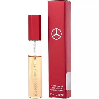 MERCEDES-BENZ WOMAN IN RED By Mercedes-Benz • $99.95