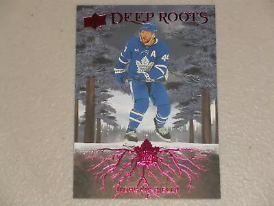 2023-24 Upper Deck Deep Roots Purple #28 Morgan Rielly • $0.99