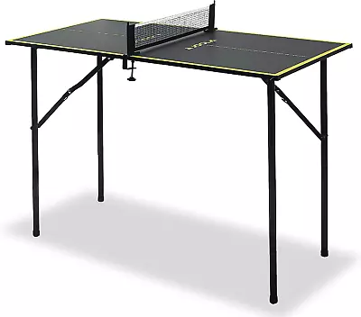 JOOLA Table Tennis Plate Mini Indoor Table Tennis Table Casual Table Included  • £79.72