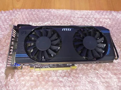 MSI ATI RADEON 7870 PCIe X16 3.0 2GB GDDR5 GRAPHICS CARD • $49